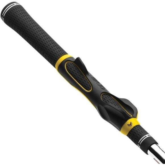 SKLZ Golf Grip Trainer Attachment for Improving Hand Positioning,Black/yellow - Picture 5 of 6